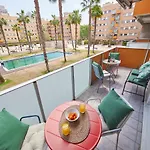 Barcelonaforrent Olimpica Pool アパート *