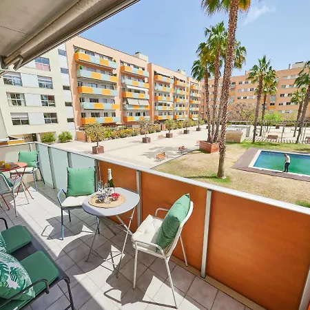 Apartment Barcelonaforrent Olimpica Pool *