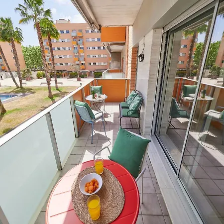 Apartment Olimpica Pool Barcelona