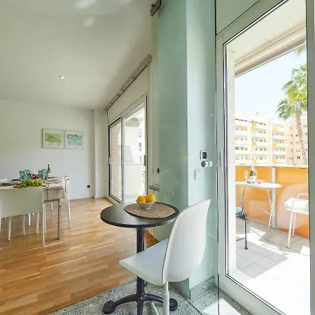 Apartment Barcelonaforrent Olimpica Pool *