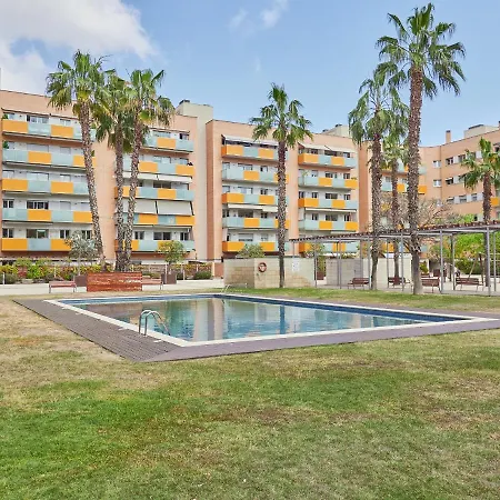 Olimpica Pool Apartment Barcelona