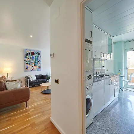 Apartment Barcelonaforrent Olimpica Pool