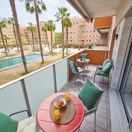 Barcelonaforrent Olimpica Pool Barcelona