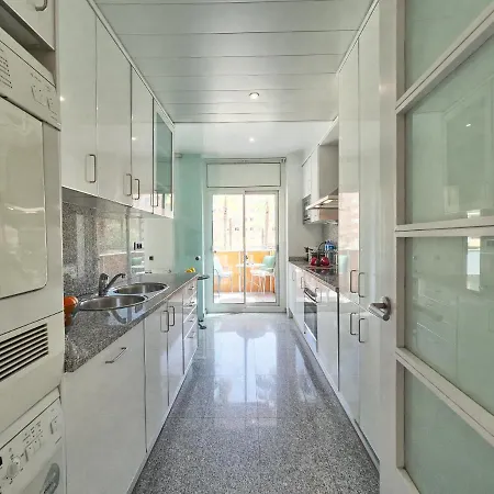 Barcelonaforrent Olimpica Pool Apartment *