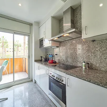 Barcelonaforrent Olimpica Pool Apartment