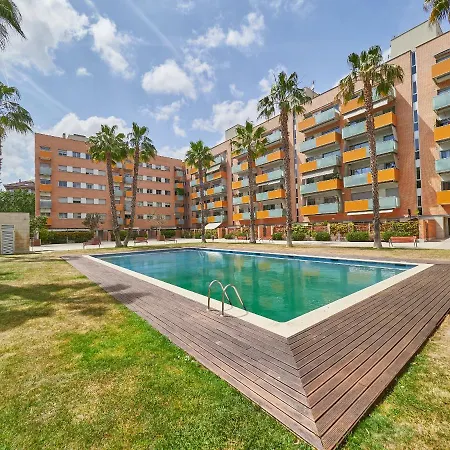 Apartment Olimpica Pool Barcelona