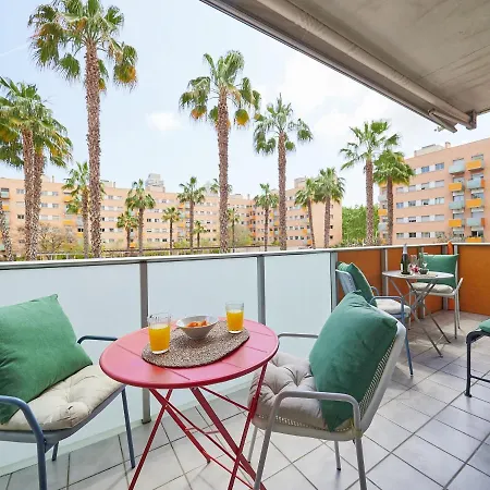 Apartment Barcelonaforrent Olimpica Pool