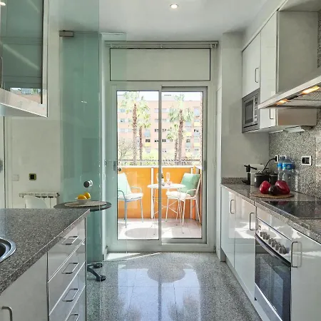 Apartment Barcelonaforrent Olimpica Pool Barcelona