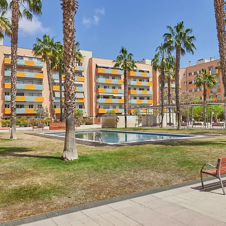 Olimpica Pool Apartment Barcelona