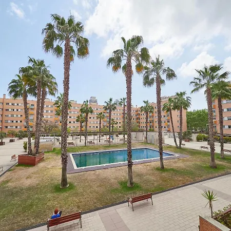 Olimpica Pool Apartment Barcelona