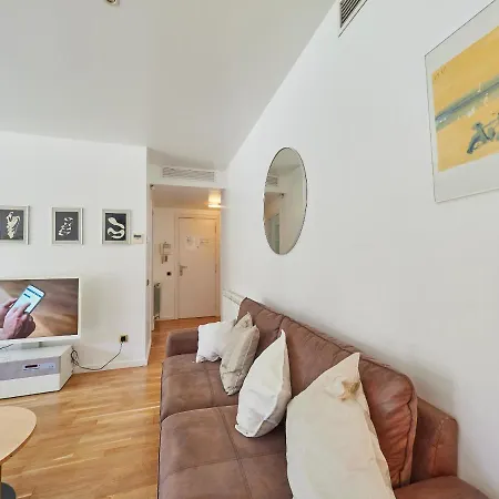 Barcelonaforrent Olimpica Pool Apartment Barcelona