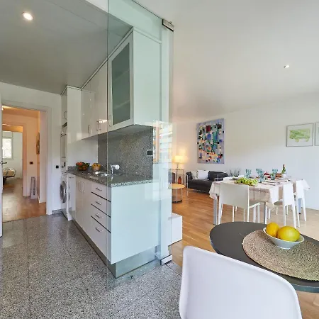 Barcelonaforrent Olimpica Pool Apartment Barcelona