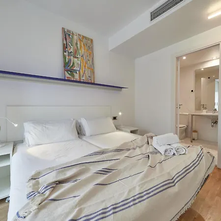Barcelonaforrent Olimpica Pool Apartment Barcelona