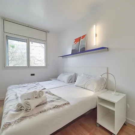 Apartment Barcelonaforrent Olimpica Pool Barcelona