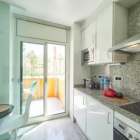 Barcelonaforrent Olimpica Pool Barcelona