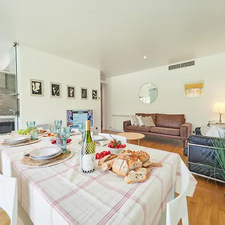 Barcelonaforrent Olimpica Pool Apartment *