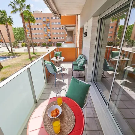 Barcelonaforrent Olimpica Pool Apartment *