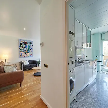 Apartment Barcelonaforrent Olimpica Pool Barcelona