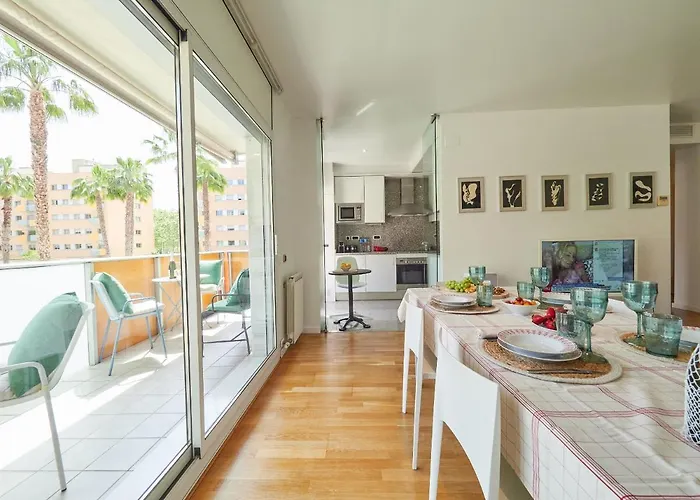 Barcelonaforrent Olimpica Pool