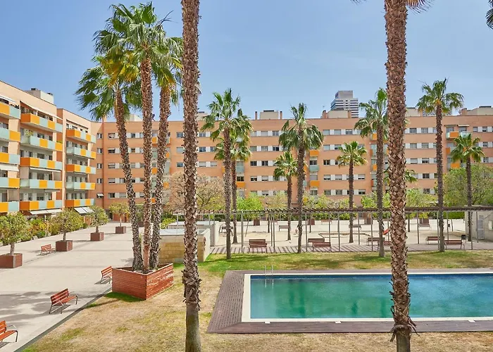 Barcelonaforrent Olimpica Pool