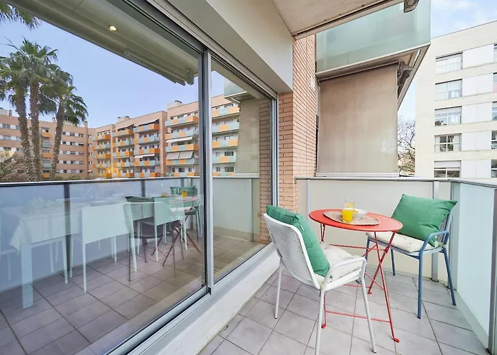 Apartman Barcelonaforrent Olimpica Pool *