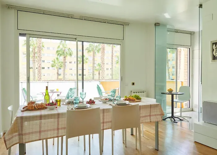 Apartman Barcelonaforrent Olimpica Pool