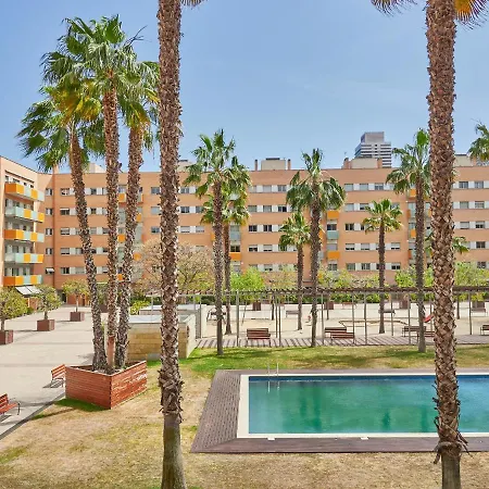 Barcelonaforrent Olimpica Pool