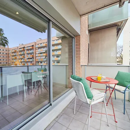 Apartament Barcelonaforrent Olimpica Pool *