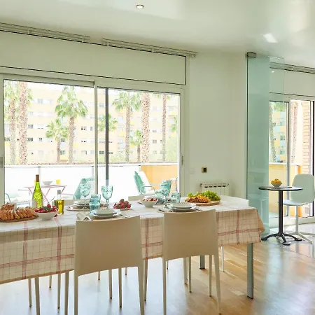 Apartament Barcelonaforrent Olimpica Pool