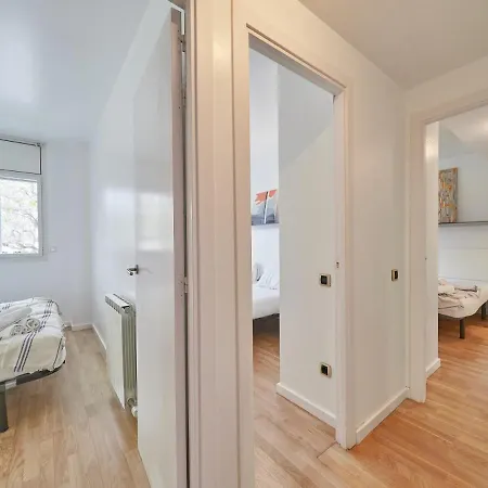 Apartament Barcelonaforrent Olimpica Pool Barcelona