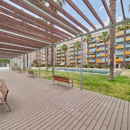 Appartement Olimpica Pool